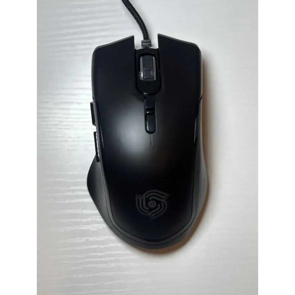 MKE TECH Cool Viper MKE 816 Wired USB Optical Gaming Mouse Scroll Wheel Black